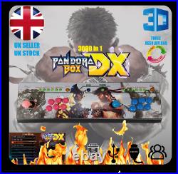 Pandora's Box DX 3000 in 1 Retro Video Game Arcade Console UK Stock