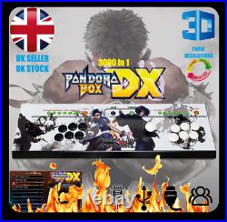 Pandora's Box DX 3000 in 1 Retro Video Game Arcade Console UK Stock