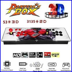 Pandora's Box12 3188In-1 Video Games Retro Arcade Console Perfect For 4 Players