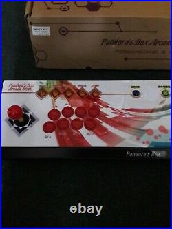 Pandora, s box 6 joystick genuine 3A games. Retro arcade 1300 games