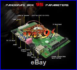 Pandoras Box 9s 3160 Games Retro Video Game Arcade Console HDMI Double Sticks