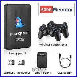 Pawky Pad Retro Video Game 2T4K 3d Console For G Cube/Saturn/Ps2/Naomi/N64