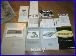 Philips CDI 210 Console Boxed With Zelda Games Retro