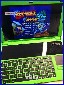 Pi Top Laptop Computer Raspberry Pi 3 Retro Gaming Awesome Muset See