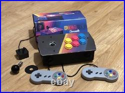 Pimoroni Picade ARCADE Retrocade Console INC RASPBERRY PI Games Retro Pimoroni Picade ARCADE Retrocade Console INC RASPBERRY PI Games Retro