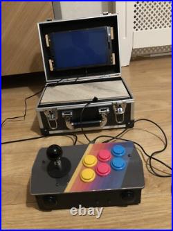 Pimoroni Picade ARCADE Retrocade Console INC RASPBERRY PI Games Retro Pimoroni Picade ARCADE Retrocade Console INC RASPBERRY PI Games Retro