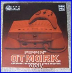 Pippin Atmark Video Game Console Bandai Nintendo Apple Computer Retro Game