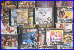 PlayStation 1 Console Bundle With 17 Games Retro 1990s Gaming SCPH 9002