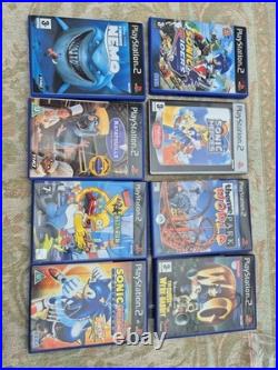 PlayStation 2, Cube, Sega Mastersystem Plus Games. Huge Retro Gaming Bundle