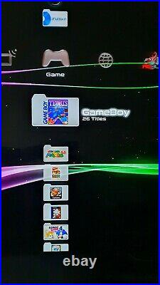 PlayStation 3 Slim Retro Gaming Console (138 Games) 320GB HEN