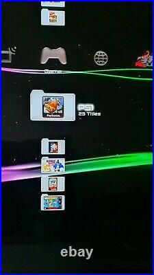 PlayStation 3 Slim Retro Gaming Console (138 Games) 320GB HEN