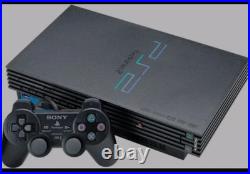 Playstation 2 + 4TB Hard Drive Retro Gaming, Reconditioned Most Parts New