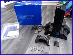 Playstation 2 Retro Gaming Machine 650 Games 2TBdrive/DVD Player Stand
