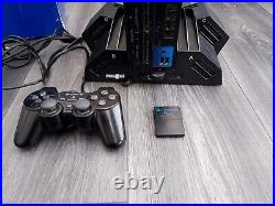 Playstation 2 Retro Gaming Machine 650 Games 2TBdrive/DVD Player Stand
