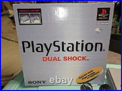 Playstation One PS1 Console CIB In Box SCPH-7501 Vintage Retro Video Game