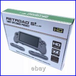 Pocket Snes 16 Bit Retro Snes Pocket Handheld Games Console Pocket Controllers