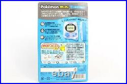 Pokemon Mini min-001 Uper blue Box Retro Game tested working Nintendo japan
