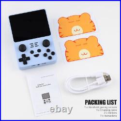 Portable Powkiddy RGB20S Handheld Retro Game Console 3.5in Game Player 16+128GB