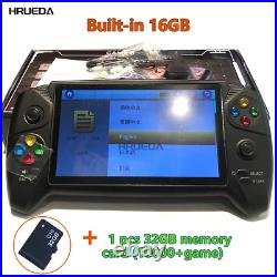 Portable Retro Video Game Classic Console Player 16Gb 7 Inch Game Screen Display