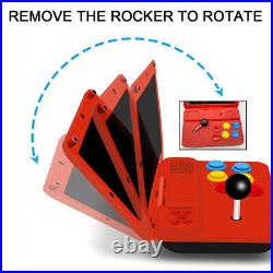 Powkiddy A13 Flip Top Portable Arcade Retro Games Console 4000 (64gb) Box Play
