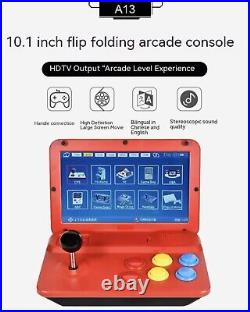 Powkiddy A13 Retro Game 10 HD 4000 Portable Arcade -64GB Bundle 2.5k+ Games