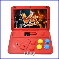 Powkiddy A13 Retro Game Console Machine Flip Top Portable Arcade 10.1 Screen