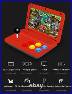 Powkiddy A13 Retro Game Console Machine Flip Top Portable Arcade 10.1 Screen