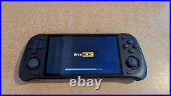 Powkiddy RGB10 MAX 2 Retro Handheld Game 5'' Console 128gb PURE BLACK UK Seller