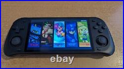 Powkiddy RGB10 MAX 2 Retro Handheld Game 5'' Console 128gb PURE BLACK UK Seller