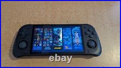 Powkiddy RGB10 MAX 2 Retro Handheld Game 5'' Console 128gb PURE BLACK UK Seller