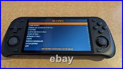 Powkiddy RGB10 MAX 2 Retro Handheld Game 5'' Console 128gb PURE BLACK UK Seller