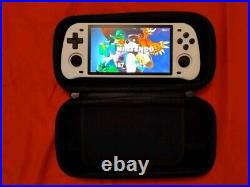 Powkiddy RGB10 Max 2 Hand Held Retro Game Device 128GB with Case