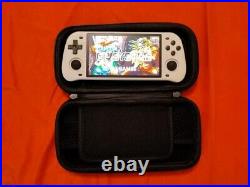 Powkiddy RGB10 Max 2 Hand Held Retro Game Device 128GB with Case