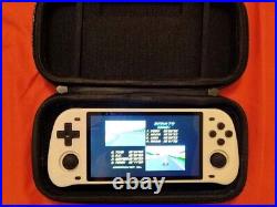 Powkiddy RGB10 Max 2 Hand Held Retro Game Device 128GB with Case