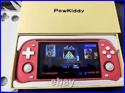 Powkiddy RGB10 Max 2 with 128GB MicroSD+more Hand Held Retro Game Device