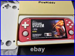 Powkiddy RGB10 Max 2 with 128GB MicroSD+more Hand Held Retro Game Device