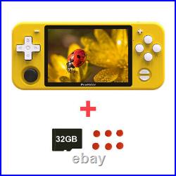 Powkiddy RGB10 Retro Handheld Game Console 4000 Gaming With 32GB TF Card A5G8