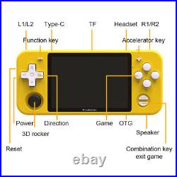 Powkiddy RGB10 Retro Handheld Game Console 4000 Gaming With 32GB TF Card A5G8