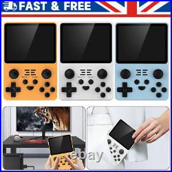 Powkiddy RGB20S Handheld Retro Game Console 3.5in IPS Game Player 16+128GB Gifts