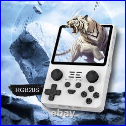 Powkiddy RGB20S Retro Game Console Mini Portable Retro Game Player 10000+ Games