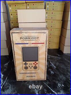 Powkiddy RGB20SX Handheld Game Console 4 inch Retro system 30000 Games 256gb UK