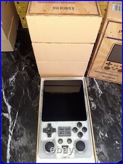 Powkiddy RGB20SX Handheld Game Console 4 inch Retro system 30000 Games 256gb UK