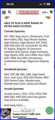 Powkiddy Retro handheld games console 30000 Games (read description)