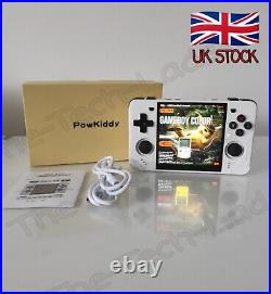 Powkiddy Rgb30 Pocket Retro Game Console (80gb) Handheld 3000+ Games 720×720 Hd