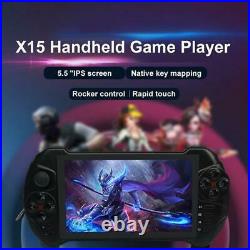 Powkiddy X15 Retro Classic Games Handheld Game Console with 5.5 inch IPS Screen