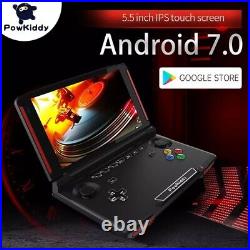 Powkiddy X18 Android 5.5 inch Handheld Retro Game Console (1280x720 Touch)