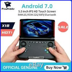 Powkiddy X18 Android Retro handheld game console 5.5 inch 1280720 screen
