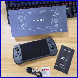 Powkiddy x55 Retro Handheld Games Console 16gb+256gb Powkiddy x55 Retro Handheld Games Console 16gb+256gb