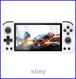 Powkiddy x55 white handheld games console 16GB + 128GB arcade retro style