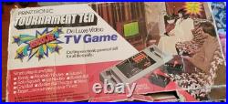 Prinztronic Tournament Ten De Luxe Video TV Game 1970s Retro Gaming Console Prinztronic Tournament Ten De Luxe Video TV Game 1970s Retro Gaming Console
